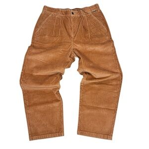 Element Men’s Light Brown Corduroy Pants